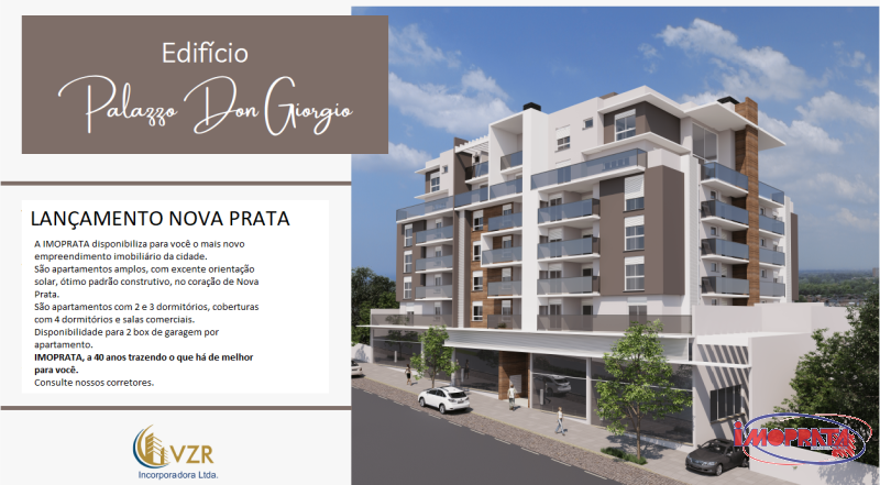 APARTAMENTO EM CONSTRUÇÃO