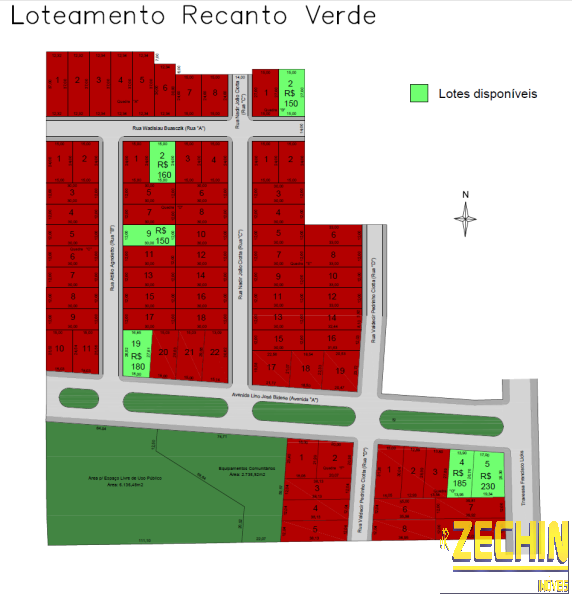 TERRENO em São Cristóvão - Nova Prata - RS