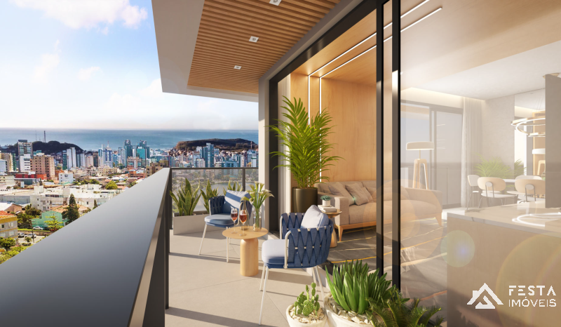 APARTAMENTO EM CONSTRUÇÃO em Centro - Torres - RS